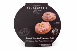 Roast Smoked Salmon Pate