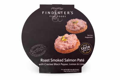 Roast Smoked Salmon Pate
