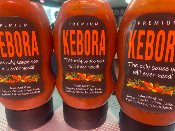 Kebora Sauce - Robert Alexander Butchers