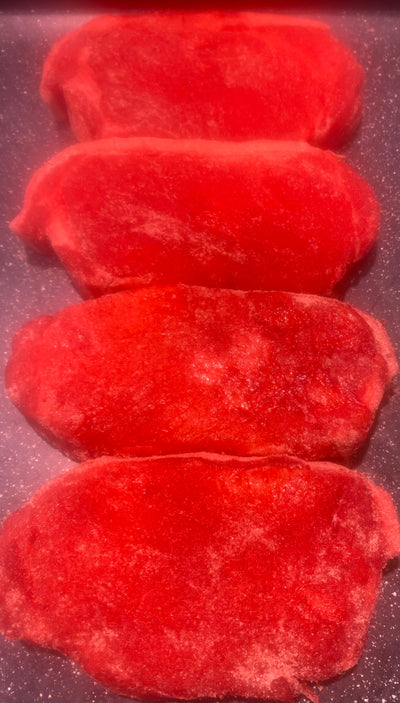 4 Chinese Pork Steaks