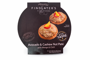 Avocado and Cashew Nut Pate