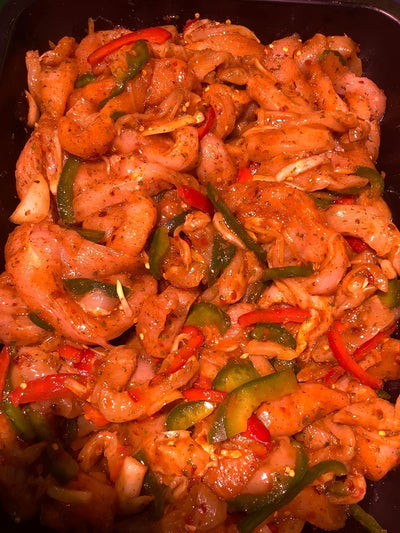 Salt & Pepper Chicken Stir Fry