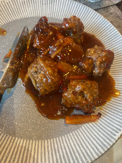 Amazing Meatballs