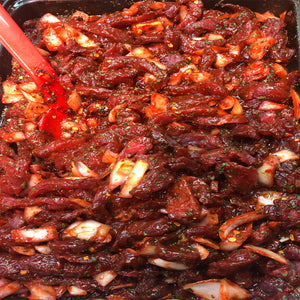 Steak Sandwich Stir Fry