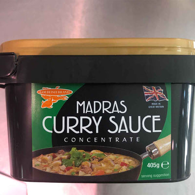 Madras Curry Sauce