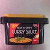 Hot & Spicy Curry Sauce