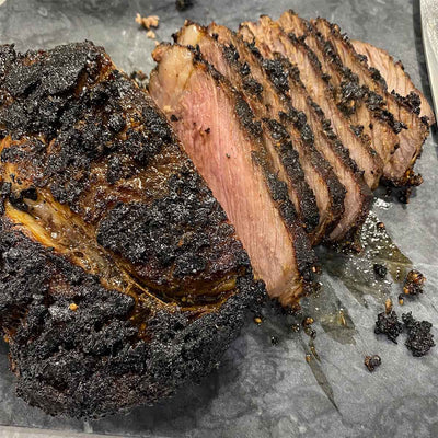 Rubbed Rib Steak for Two