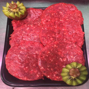 Super Lean Steak Burgers