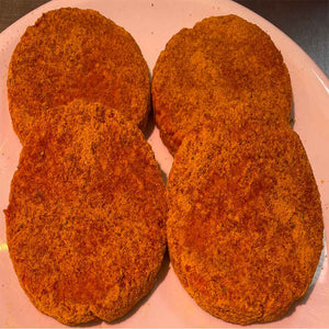 Hot & Spicy Burgers ( 4 Quarterpounders)