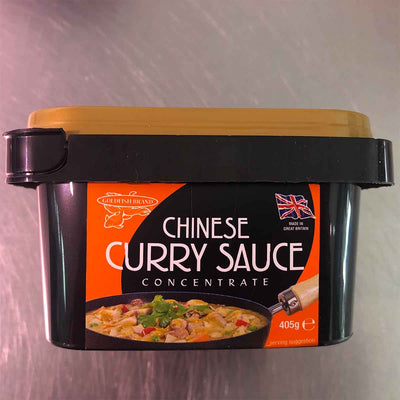 Chinese Curry Sauce