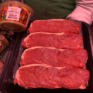 4 Sirloins and a Pepper Sauce