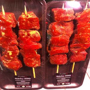 Barbeque Steak Kebabs