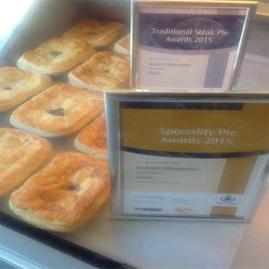 Steak & Sausage Pies