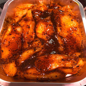 Black Garlic Chicken Fillets