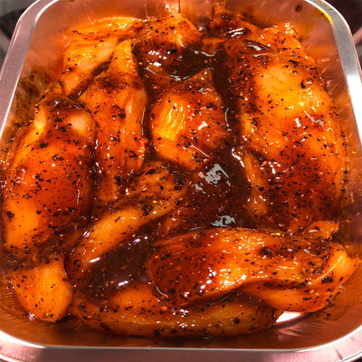 Black Garlic Chicken Fillets