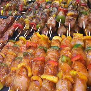 Marinaded Chicken Skewers