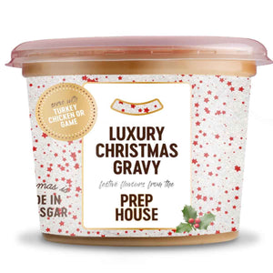 A Tub 0f Gourmet Turkey Gravy