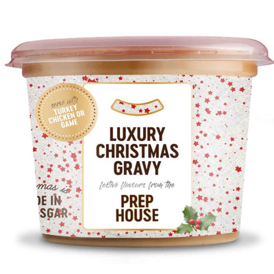 A Tub 0f Gourmet Turkey Gravy