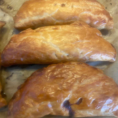 2 Large Traditional Onion Bridies