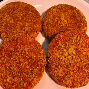 Tex-Mex Burgers (4 Quarterpounders)