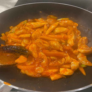Red Chilli Chicken Stir Fry