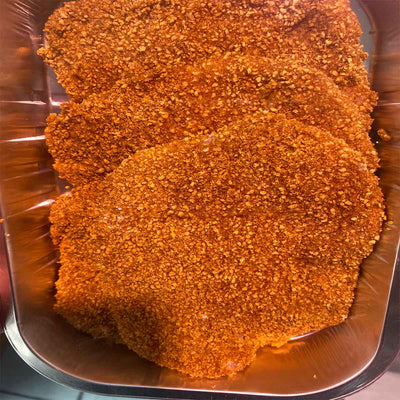 4 German Style Pork Schnitzels