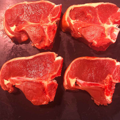 Lamb Double Loin Chops