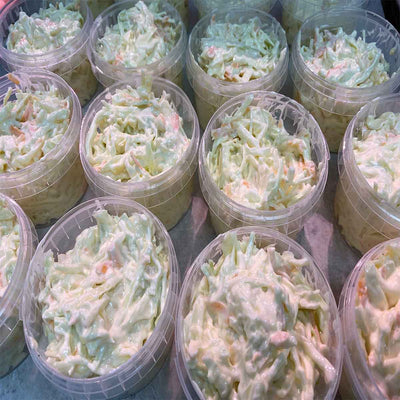 Homemade Coleslaw