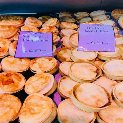 Steak & Black Pudding Pies