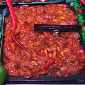 Chinese Chicken Stir Fry