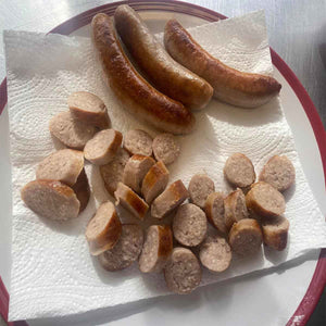 Pork & Caramelised Onion Sausages